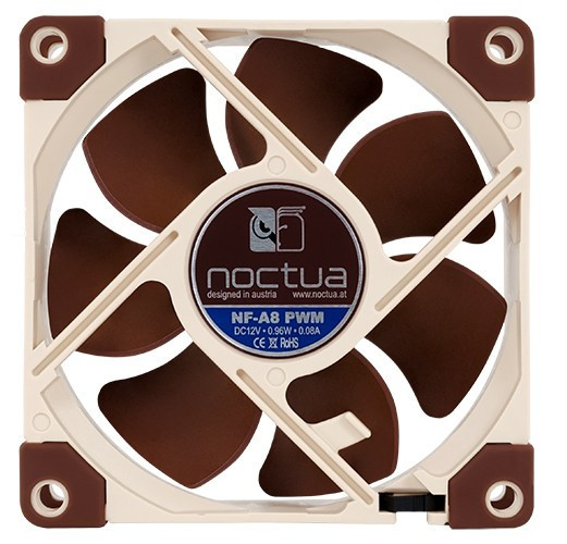 80mm Noctua NF-A8 PWM 200/1750rpm 4-Pin Fan image