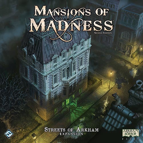 Mansions of Madness: Streets of Arkham Expansion image
