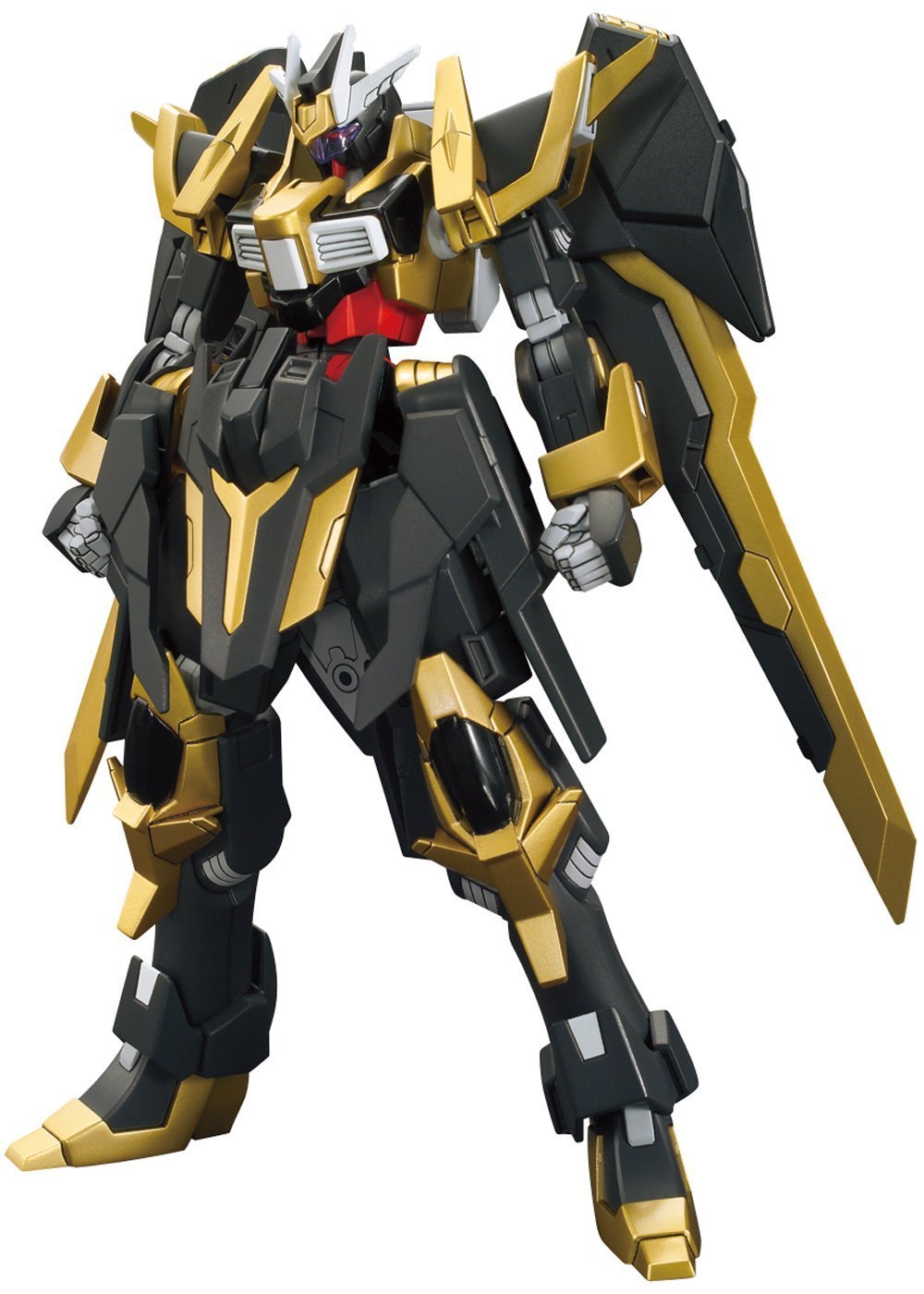 1/144 HGBF Gundam Schwarz Ritter - Model Kit image