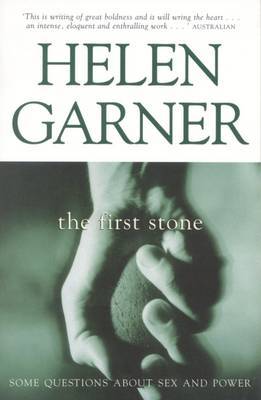 The First Stone by Helen Garner image