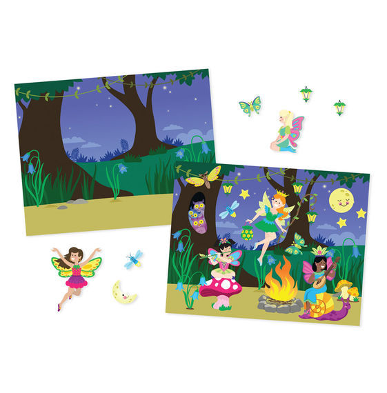 Melissa & Doug: Fairies Reusable Sticker Pad image