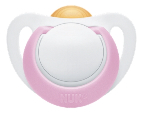 NUK: Genius Latex Soother - 0-6 Months (2 Pack) image