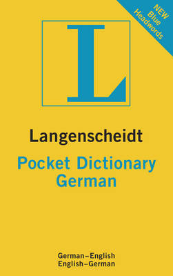 German Langenscheidt Pocket Dictionary image