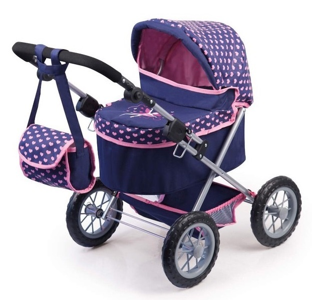 Bayer: Trendy Pram - Navy Fairy image