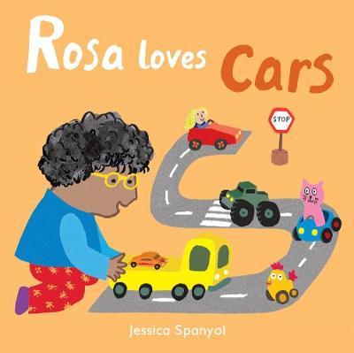 Rosa Loves Cars image