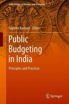 Public Budgeting in India image