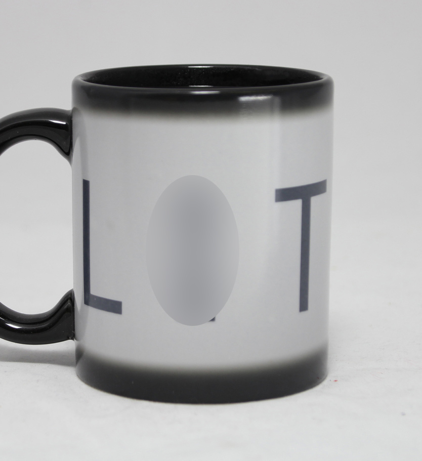 Rude Reveal Heat Change Mug - LIT image