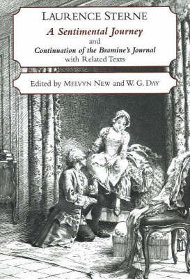 A Sentimental Journey Through France and Italy and Continuation of the Bramine's Journal by Laurence Sterne