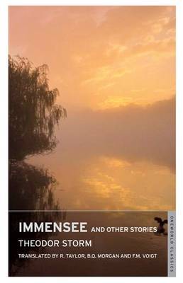 Immensee on Paperback by Theodor Storm