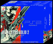 Metal Gear 2 + PlayStation 2 Pack