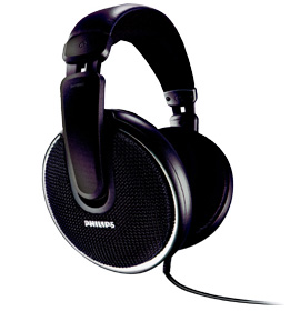 Philips SHP8900 Hi Fi Headphone - XXL Speaker Driver image