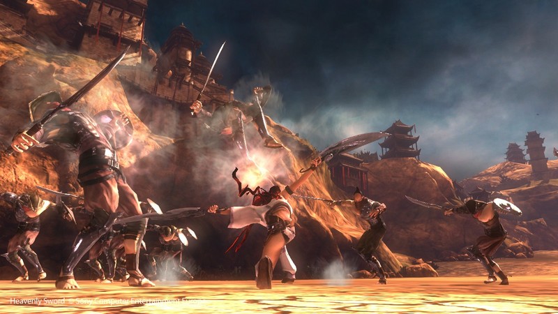 Heavenly Sword (Platinum) for PS3 image