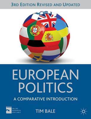 European Politics by Tim Bale image