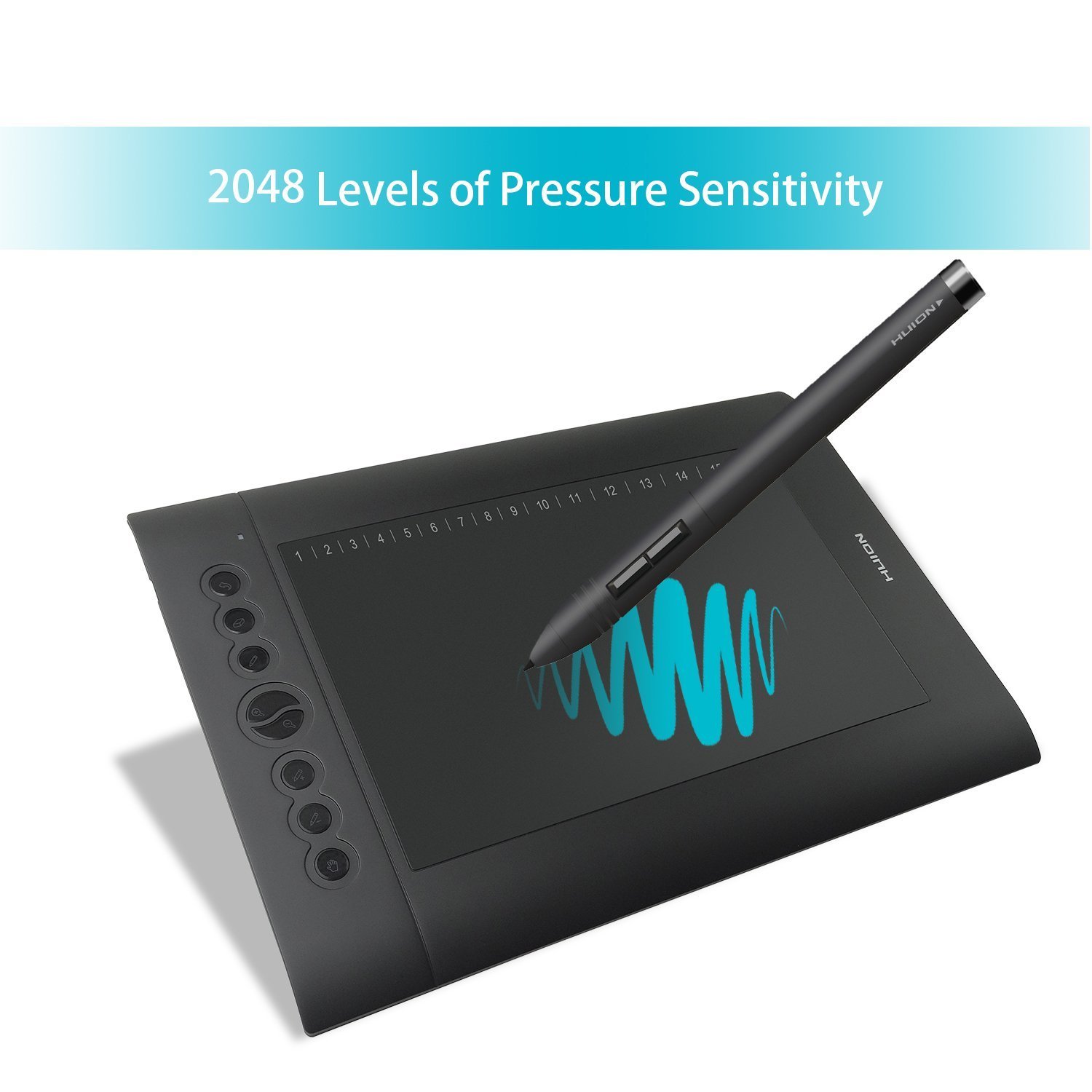 Huion H610PRO Graphic Tablet at Mighty Ape NZ