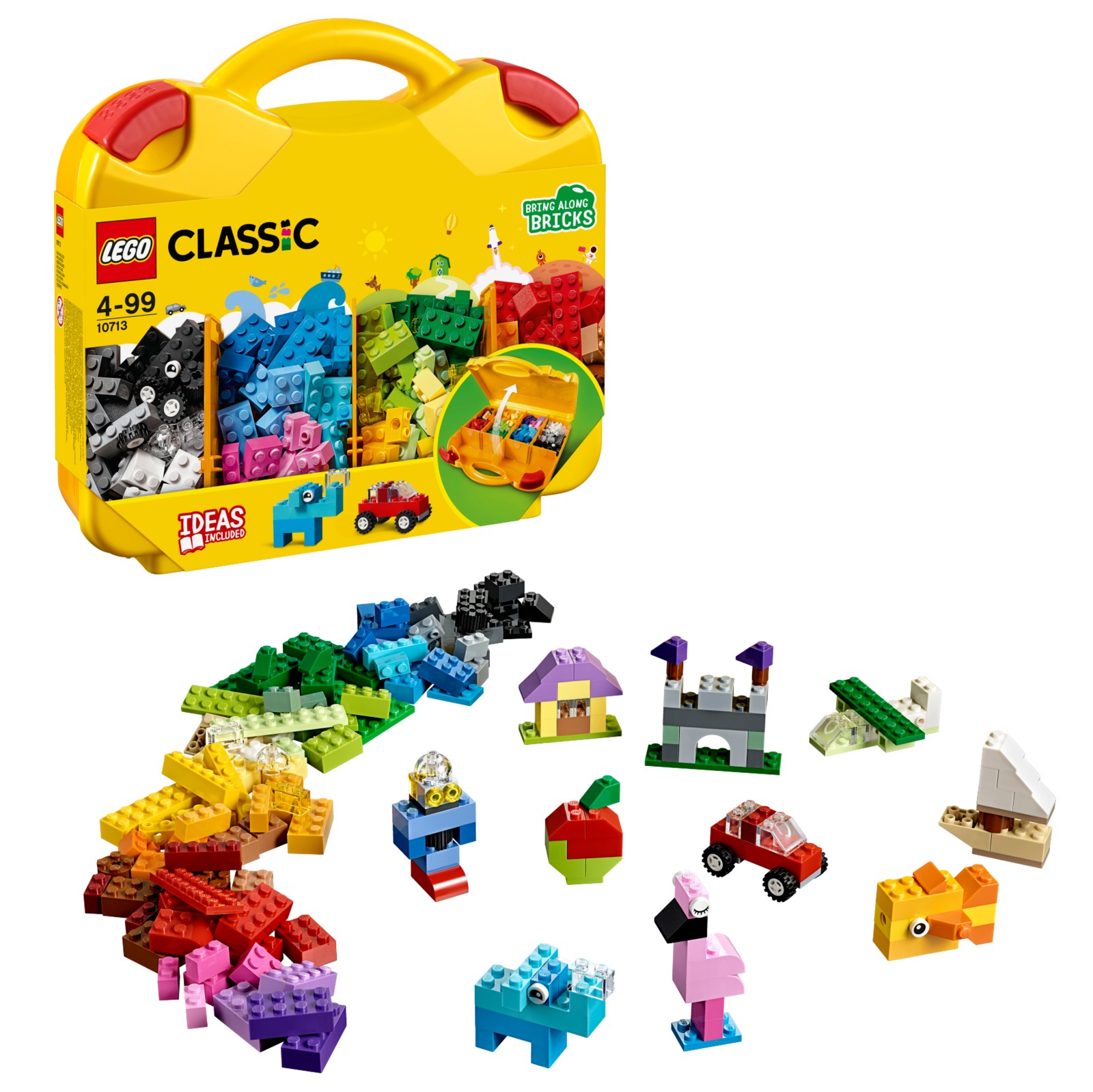 LEGO Classic: Creative Suitcase (10713) image