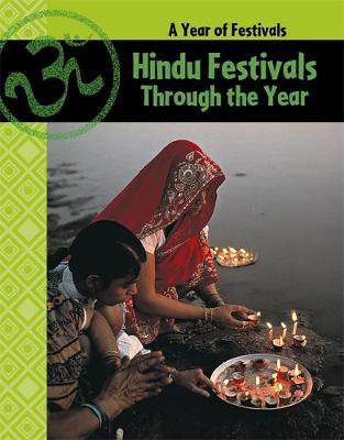 Hindu Festivals Through The Year by Anita Ganeri image