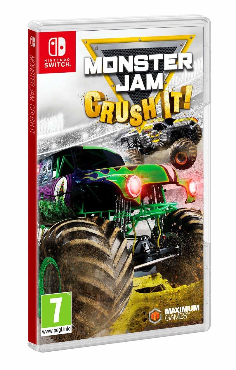 Monster Jam for Nintendo Switch image