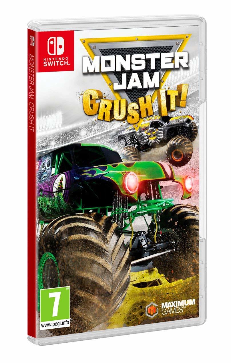 Monster Jam on Switch