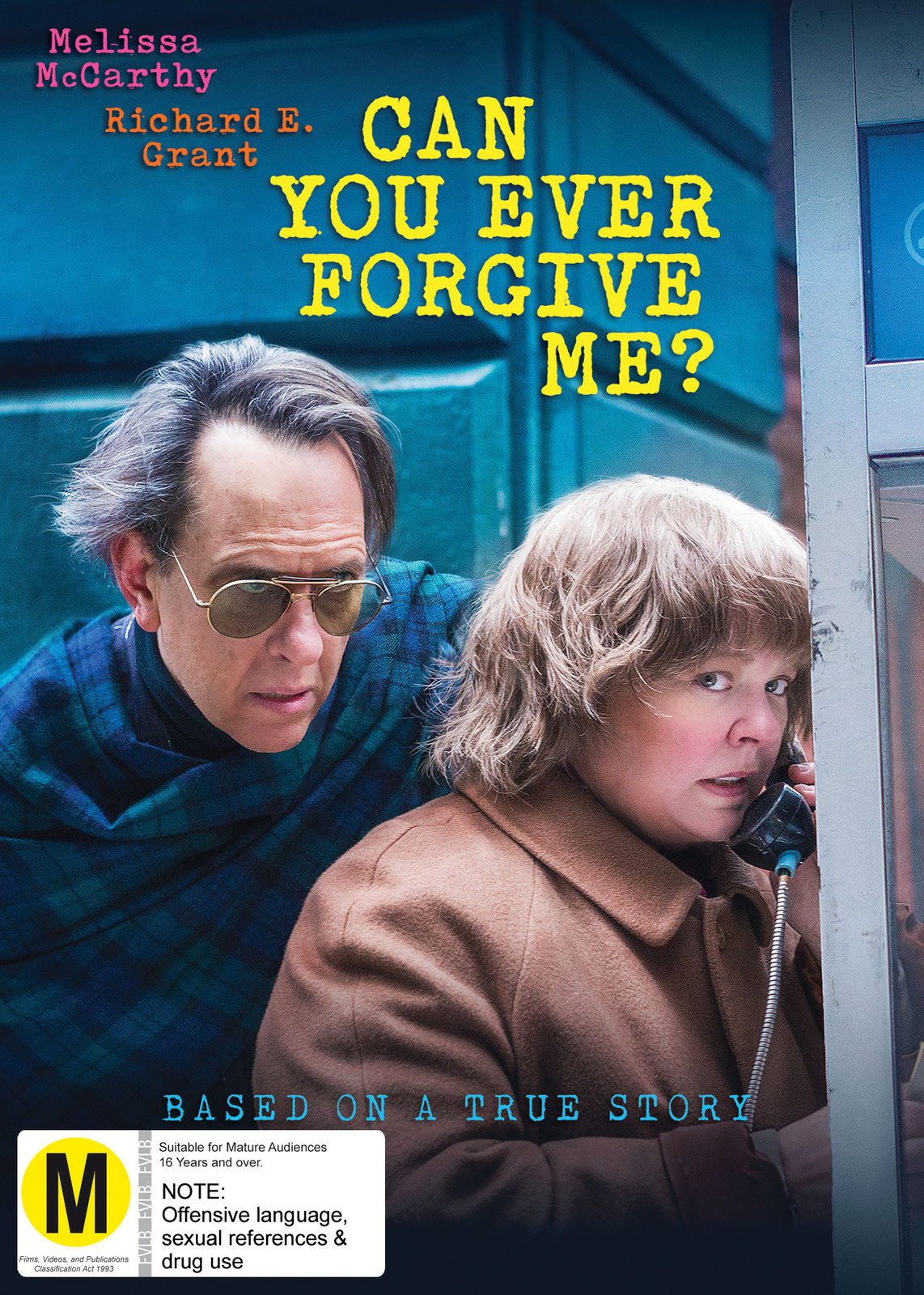 Can You Ever Forgive Me? on DVD image