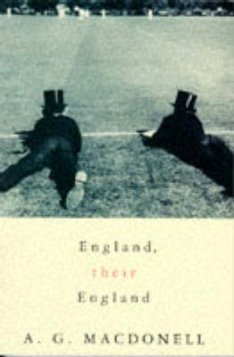 England, Their England by A.G. Macdonell image