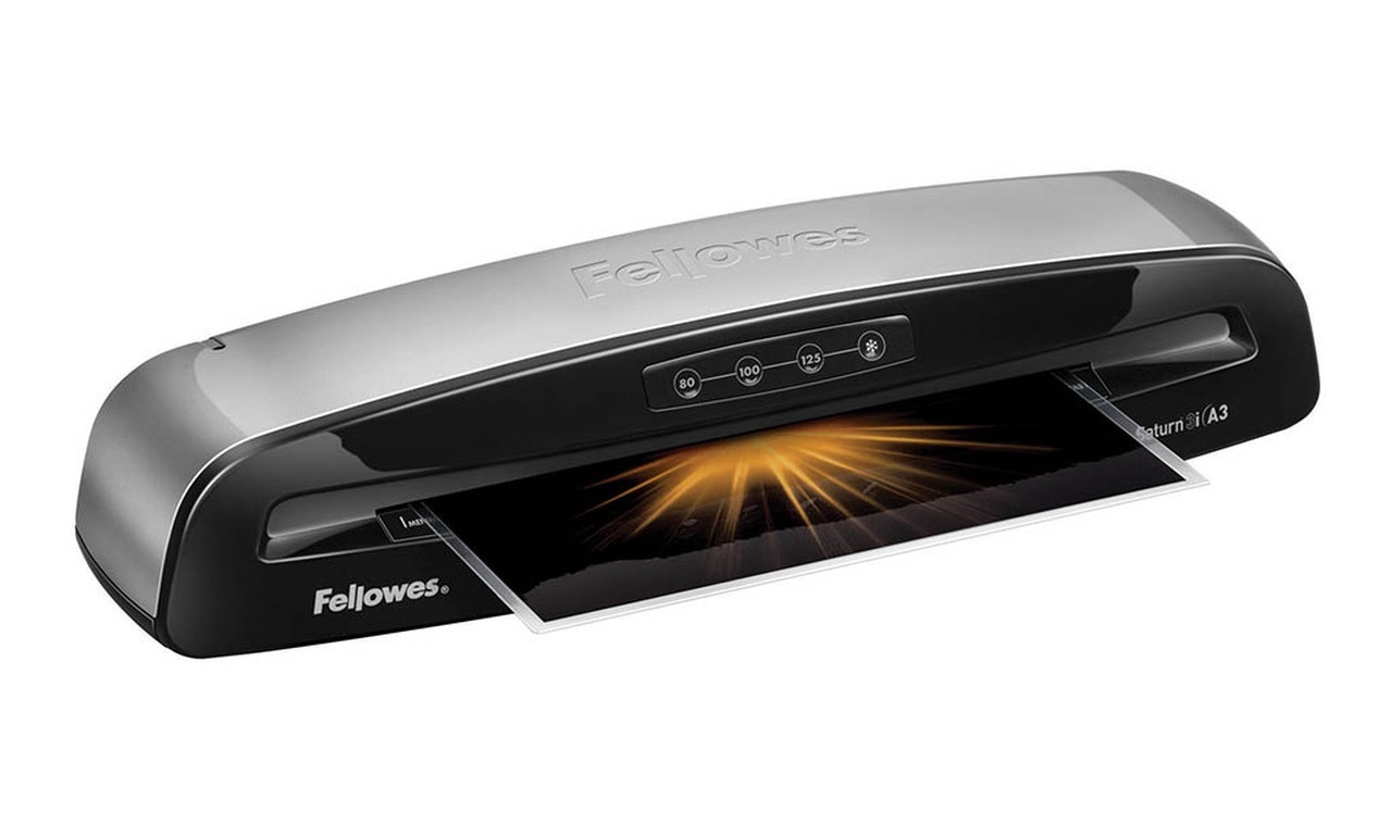 Buy Fellowes Laminator Saturn 3i A3 at Mighty Ape NZ