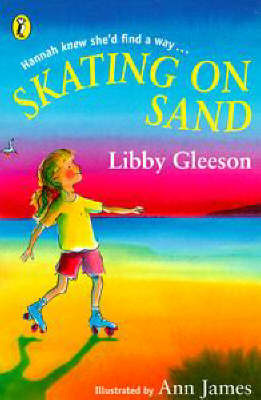 Hannah: Skating on Sand by Libby Gleeson image