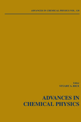 Advances in Chemical Physics, Volume 138 image