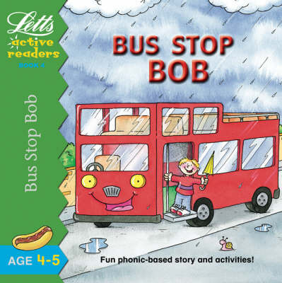 Bus Stop Bob by Clive Gifford image