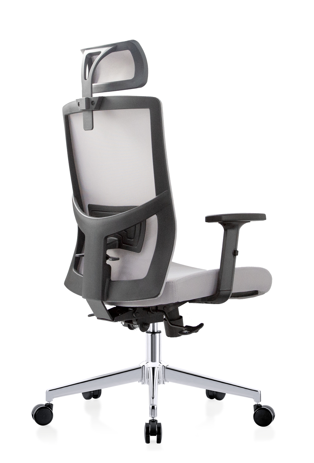 Buy Ergolux Everest Ergonomic Chair Black / Grey at Mighty Ape NZ