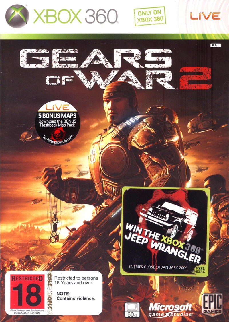 Gears of War 2 (Classics) on X360