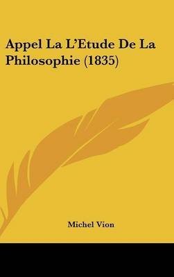 Appel La L'Etude de La Philosophie (1835) by Michel Vion image