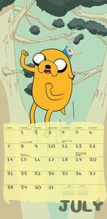 Adventure Time 2013 Wall Calendar | Cartoon Network Book | Buy Now | at  Mighty Ape NZ