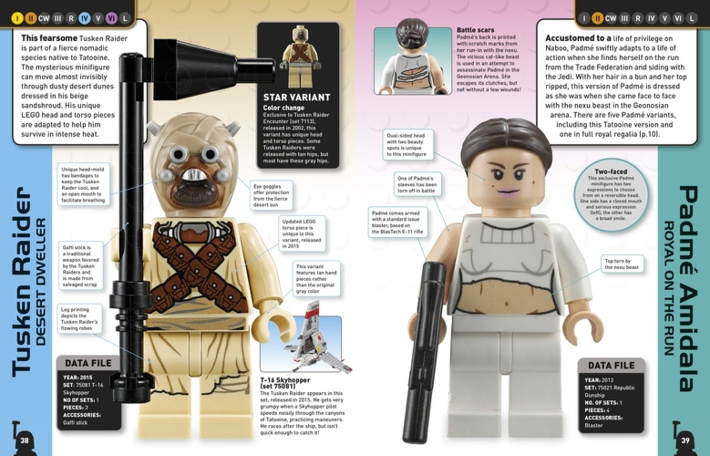 LEGO Star Wars Character Encyclopedia (Updated Edition) - with Exclusive Minifigure! on Hardback by DK