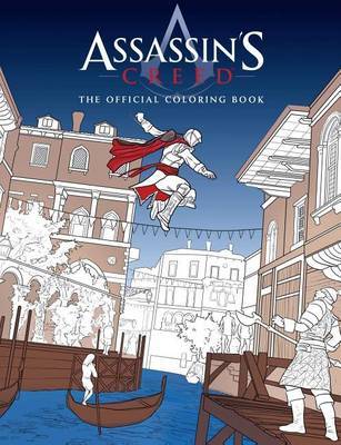 Assassin'S Creed: The Official Coloring Book by Insight Editions image