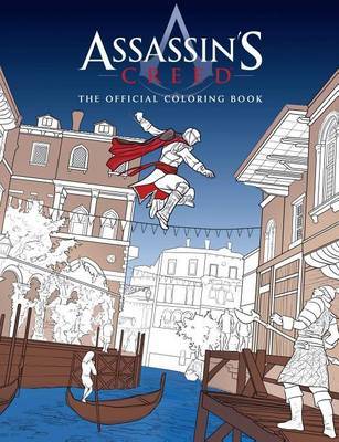 Assassin'S Creed: The Official Coloring Book on Paperback by Insight Editions