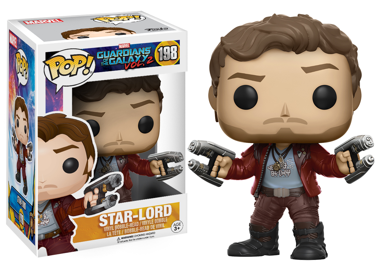 Guardians of the Galaxy: Vol. 2 - Star-Lord Pop! Vinyl Figure image