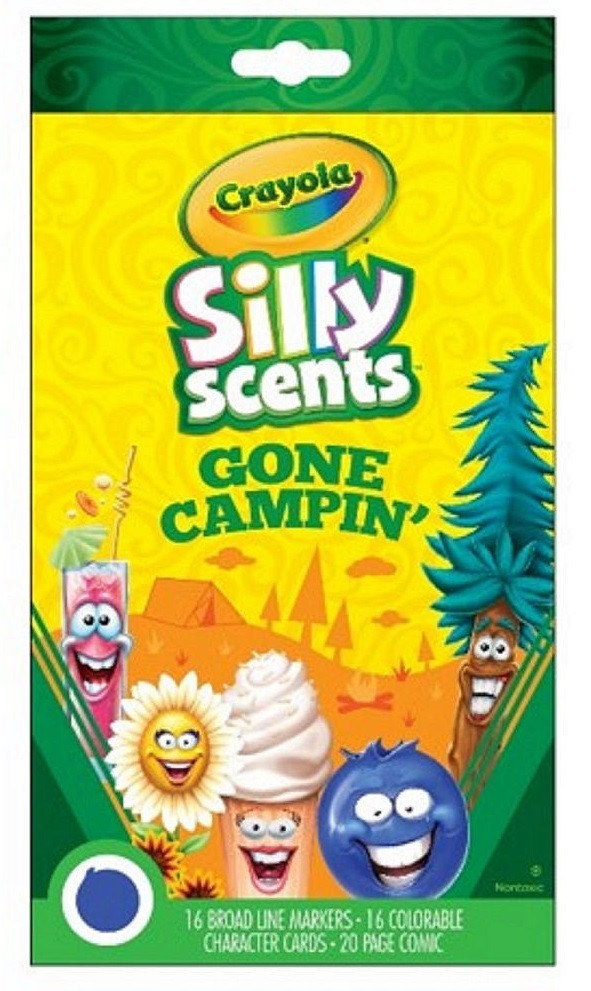 Crayola: Silly Scents Gift Set - Gone Camping image