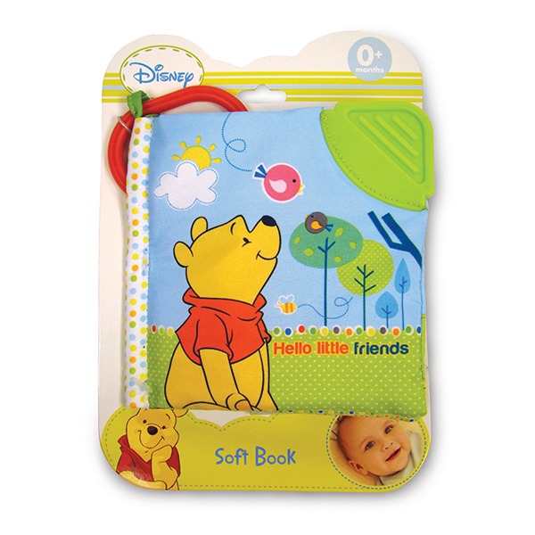 Winnie The Pooh Soft Book image