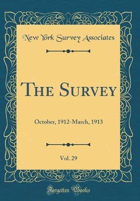 The Survey, Vol. 29 by New York Survey Associates image