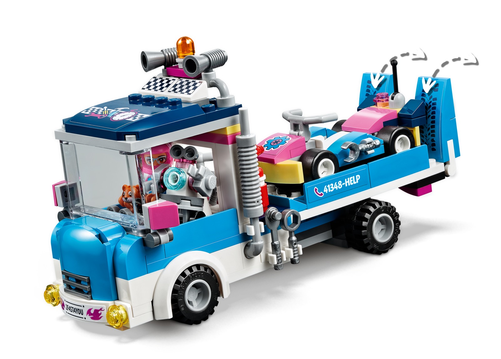 LEGO Friends: Service & Care Truck (41348) image