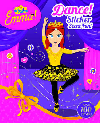 The Wiggles: Emma! Dance! Sticker Scene Fun by The Wiggles image