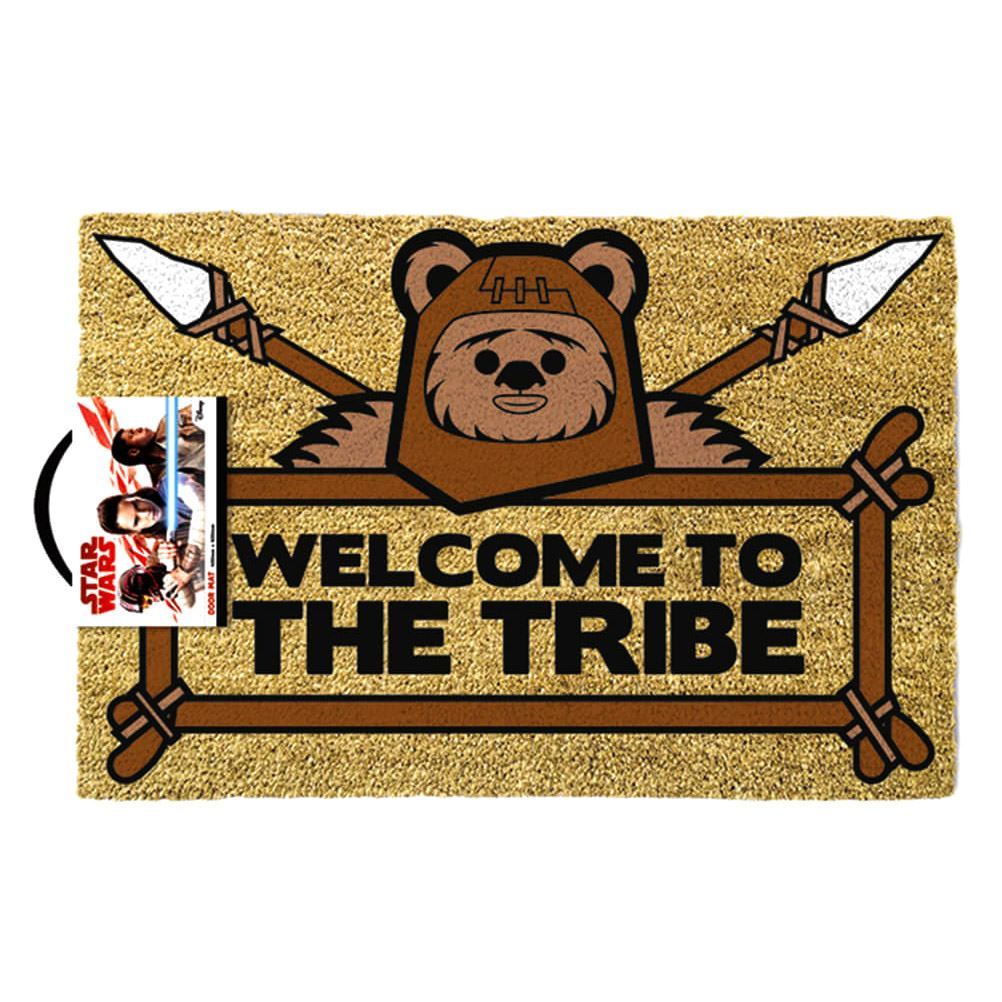 Star Wars: Ewok Door Mat - Welcome To The Tribe