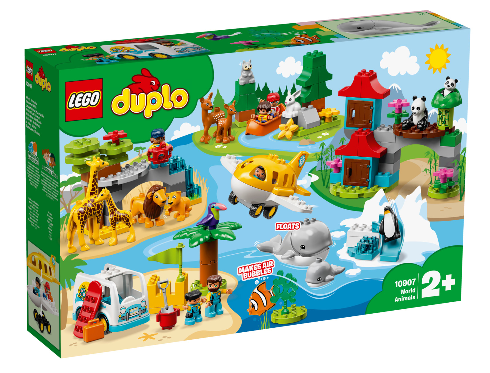 LEGO DUPLO - World Animals image