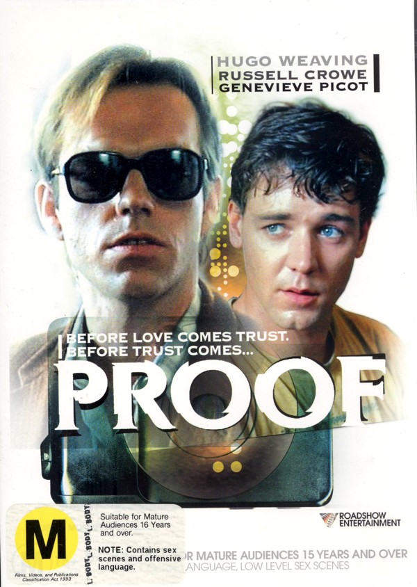 Proof on DVD