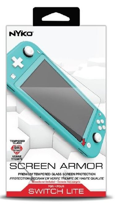 Nyko Switch Lite Screen Armor for Switch image