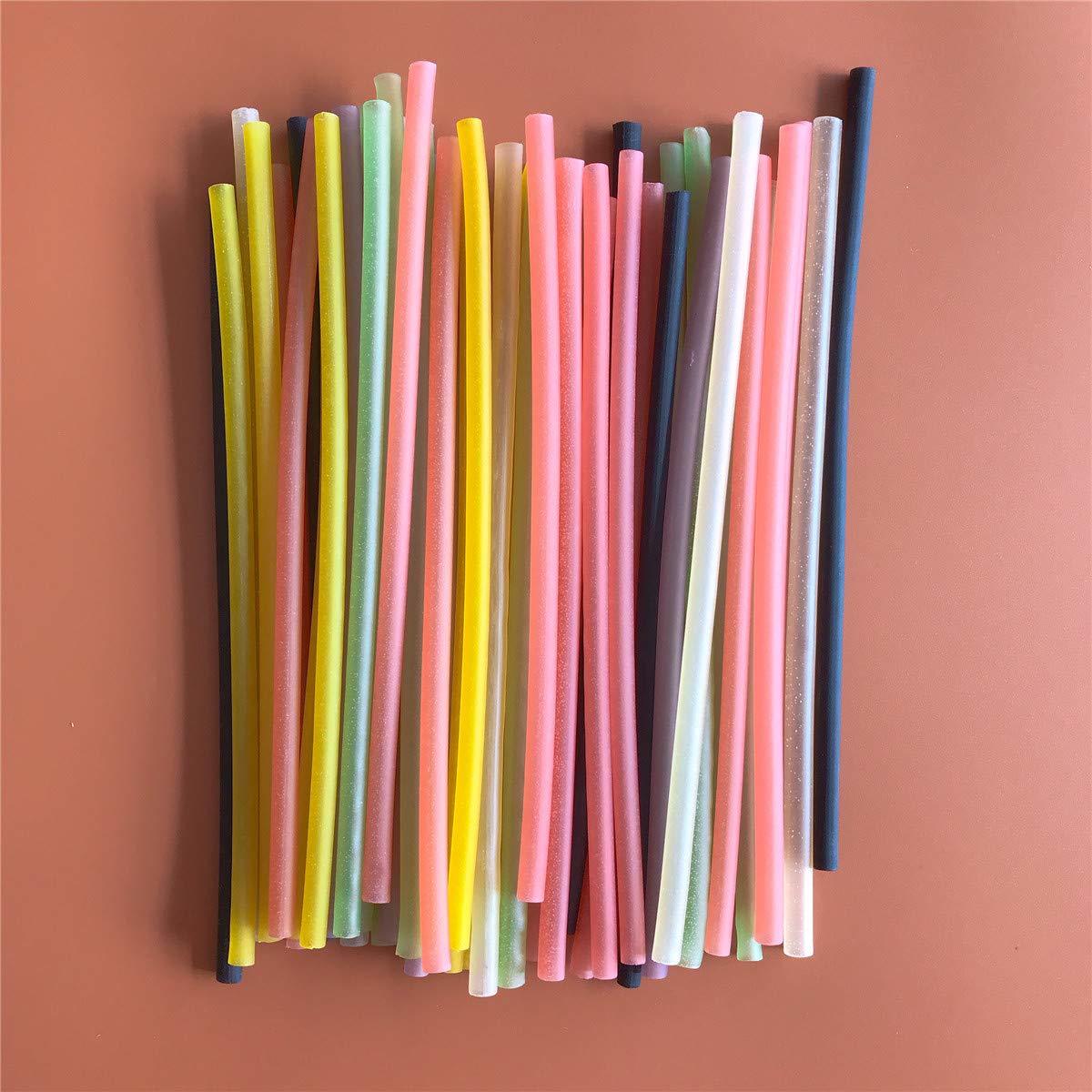 100 Pack Biodegradable Rice Straws