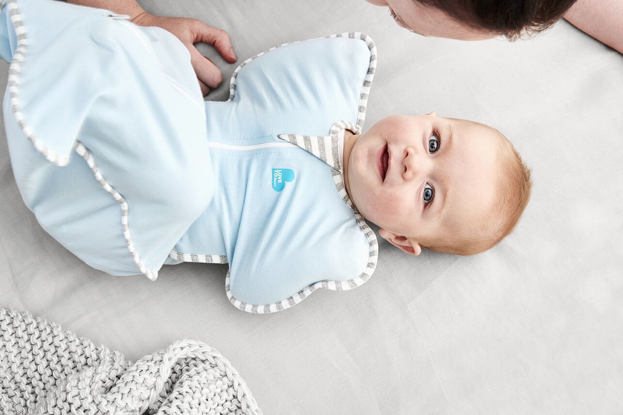 Buy Love to Dream Swaddle UP Original Blue (Medium) at Mighty Ape NZ