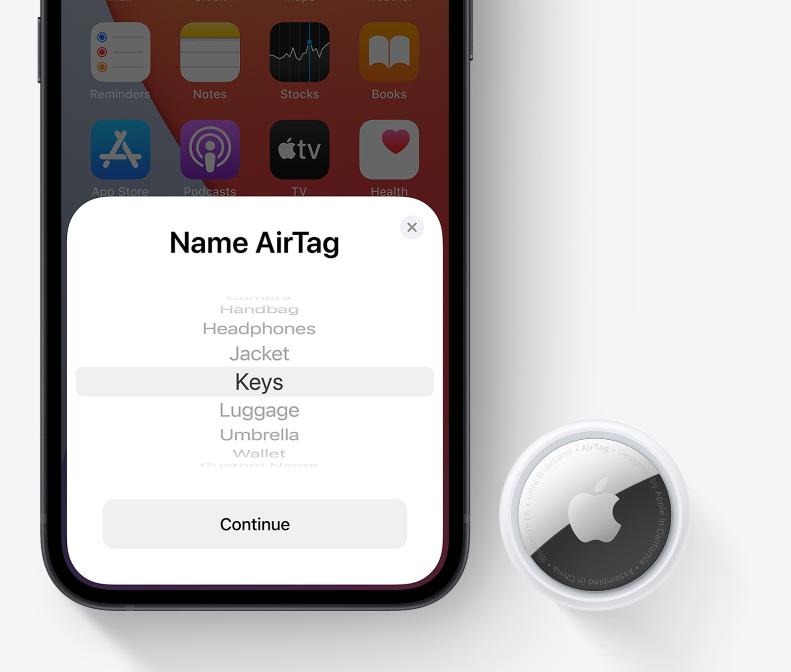 Apple AirTag (1 Pack) image