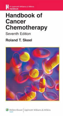 Handbook of Cancer Chemotherapy on Paperback