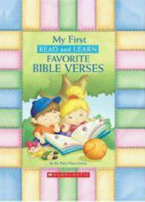 My First Read and Learn Favourite Bible Verses by Mary Manz Simon image